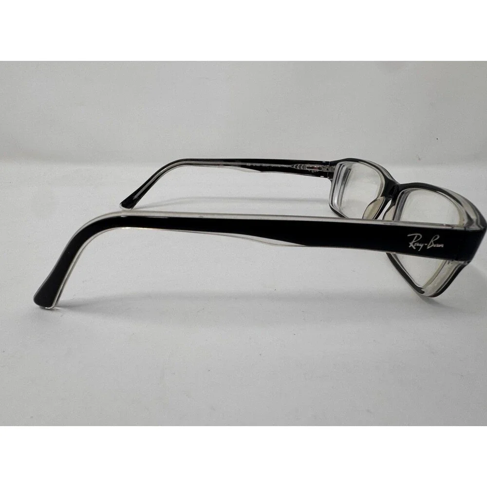 Ray-Ban RB5169 Eyeglass Frames 54 16 140 Black Clear Frames Only
